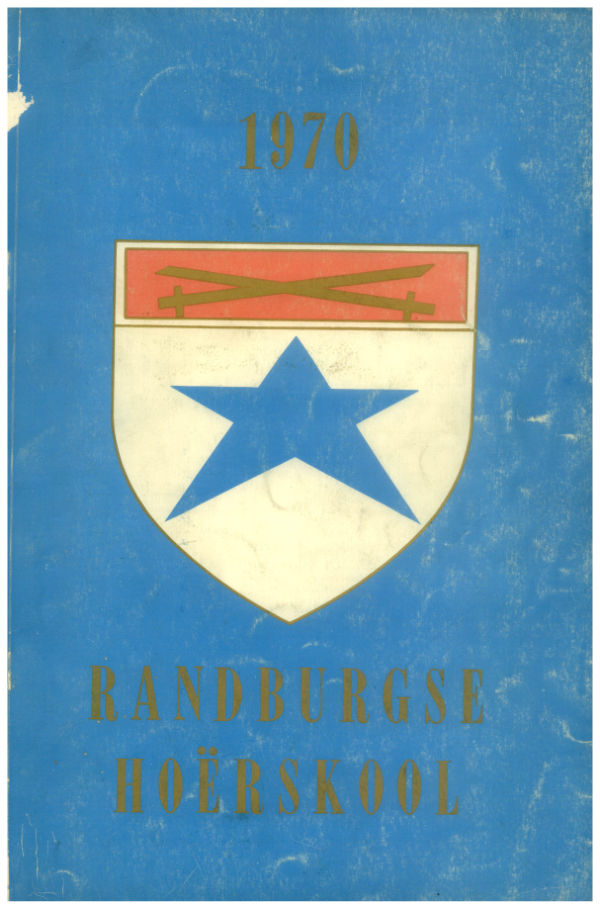 Jaarblad 1970