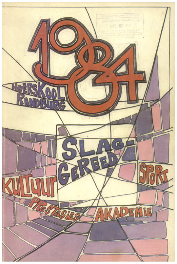 Jaarblad 1984