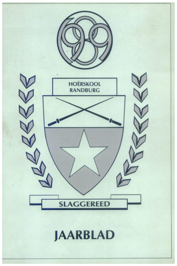 Jaarblad 1989