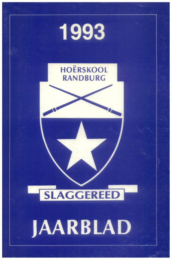 Jaarblad 1993