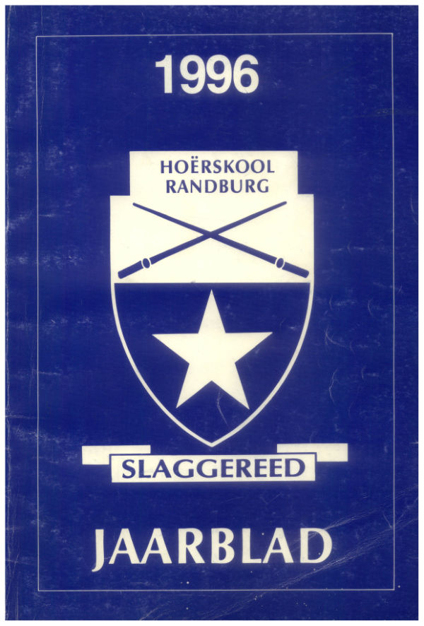 Jaarblad 1996