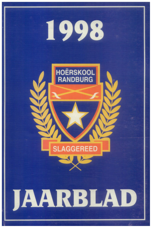 Jaarblad 1998