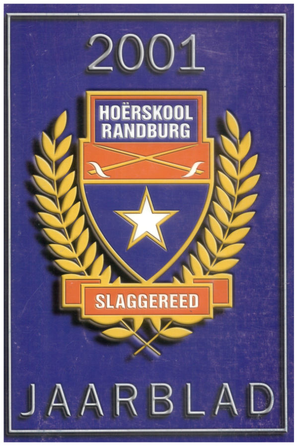 Jaarblad 2001