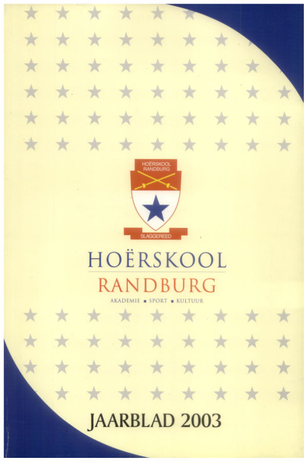 Jaarblad 2003