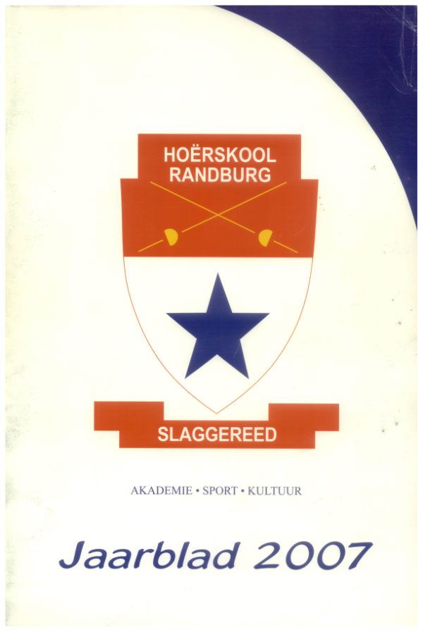 Jaarblad 2007