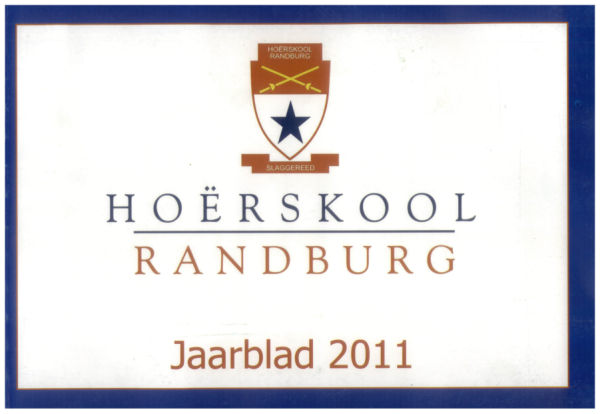 Jaarblad 2011