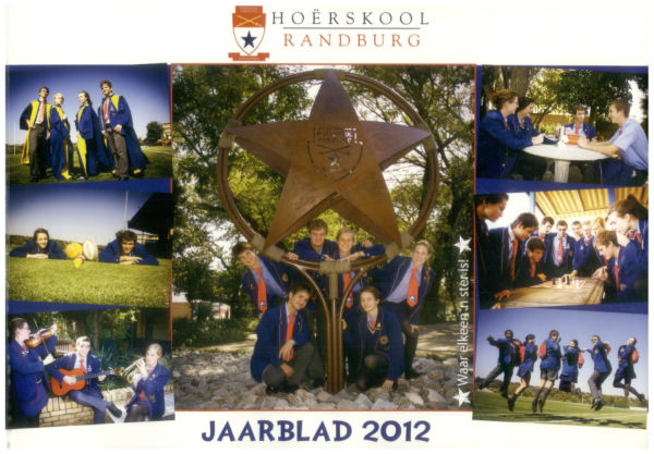 Jaarblad 2012